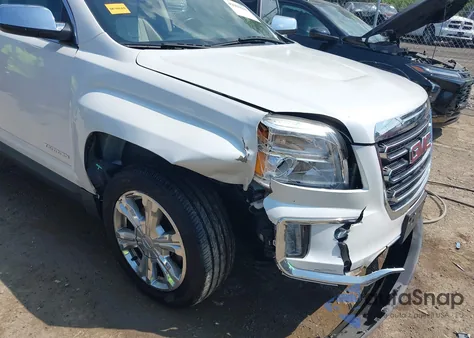 2016 GMC Terrain Slt from USA, damaged, VIN 2GKALPEKXG6155370